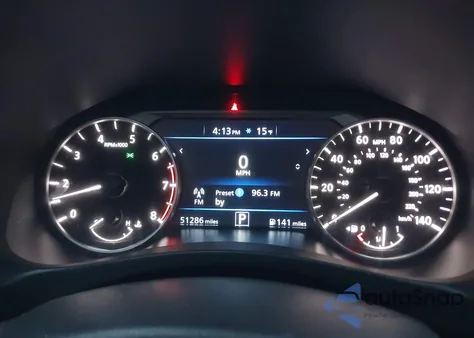 2020 Nissan Altima Sr Intelligent Awd z USA, uszkodzony, nr VIN 1N4BL4CW8LC187133